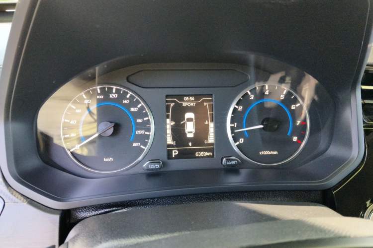 Used Chery Tiggo 3X 2024 1.5L CVT Excellence Edition Instrument Cluster