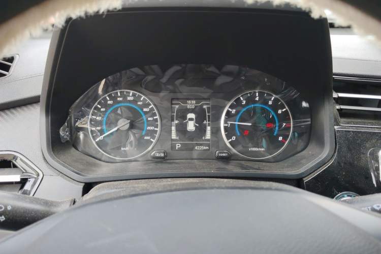 Used Chery Tiggo 3X 2024 1.5L CVT Excellence Edition Instrument Cluster