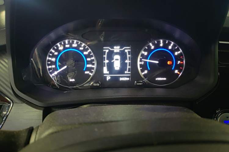 Used Chery Tiggo 3X 2024 1.5L CVT Excellence Edition Instrument Cluster