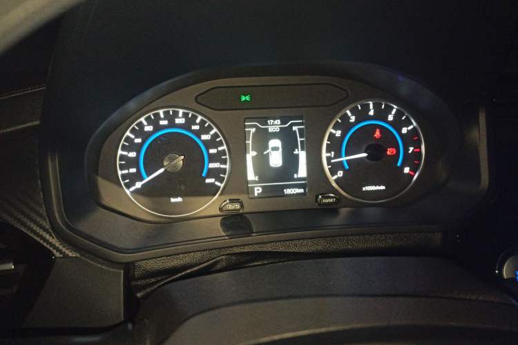 Used Chery Tiggo 3X 2024 1.5L CVT Excellence Edition Instrument Cluster