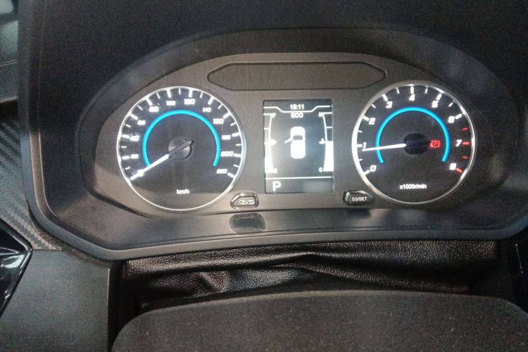 Used Chery Tiggo 3X 2024 1.5L CVT Excellence Edition Instrument Cluster