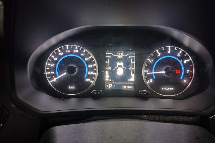 Used Chery Tiggo 3X 2024 1.5L CVT Excellence Edition Instrument Cluster