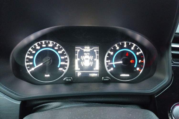 Used Chery Tiggo 3X 2024 1.5L CVT Excellence Edition Instrument Cluster