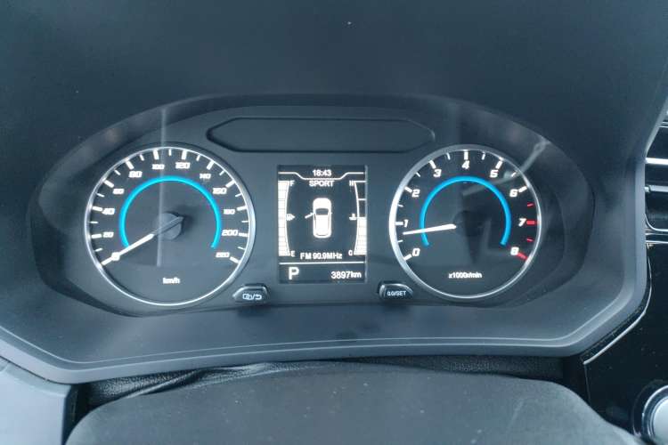 Used Chery Tiggo 3X 2024 1.5L CVT Excellence Edition Instrument Cluster