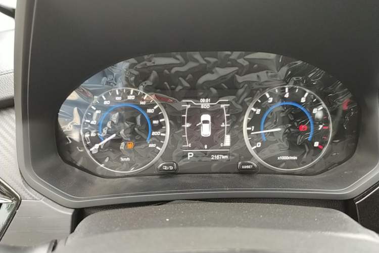 Used Chery Tiggo 3X 2024 1.5L CVT Excellence Edition Instrument Cluster