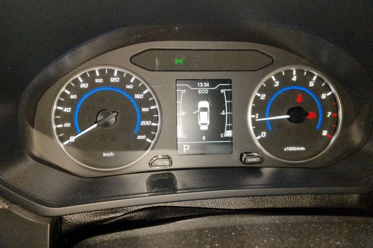 Used Chery Tiggo 3X 2024 1.5L CVT Excellence Edition Instrument Cluster