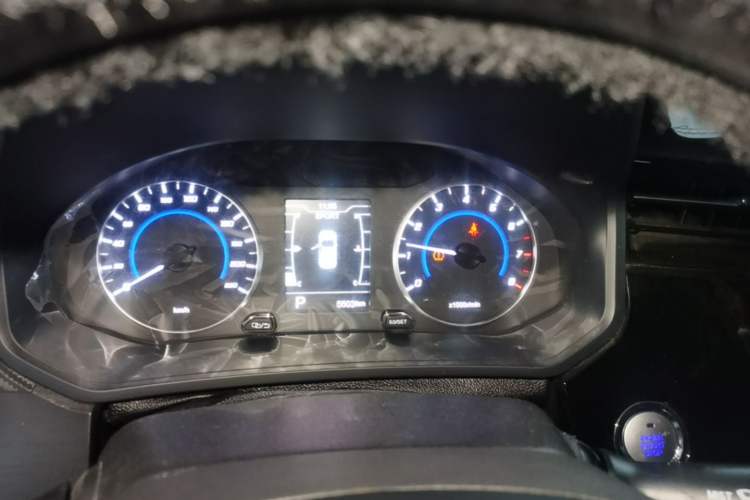 Used Chery Tiggo 3X 2024 1.5L CVT Excellence Edition Instrument Cluster