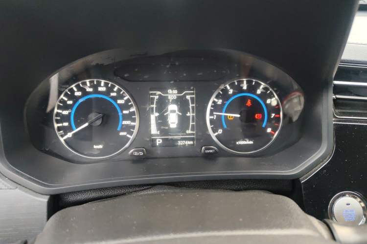 Used Chery Tiggo 3X 2024 1.5L CVT Excellence Edition Instrument Cluster