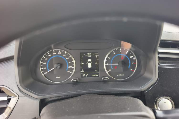 Used Chery Tiggo 3X 2024 1.5L CVT Excellence Edition Instrument Cluster