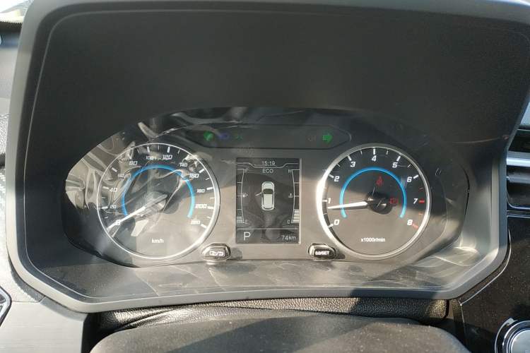 Used Chery Tiggo 3X 2024 1.5L CVT Excellence Edition Instrument Cluster