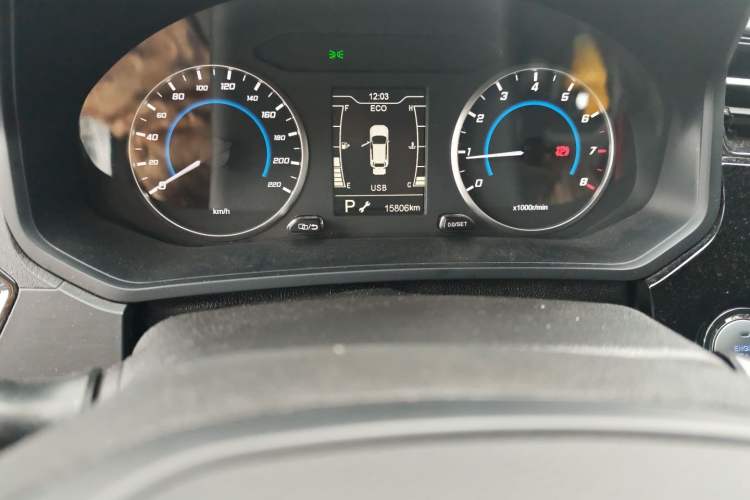 Used Chery Tiggo 3X 2024 1.5L CVT Excellence Edition Instrument Cluster