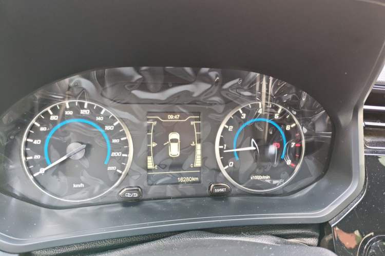 Used Chery Tiggo 3X 2024 Humin Edition 1.5L Manual Fashion Model Instrument Cluster