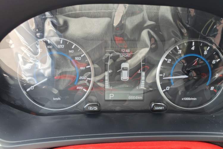 Used Chery Tiggo 3X 2024 1.5L CVT Excellence Edition Instrument Cluster