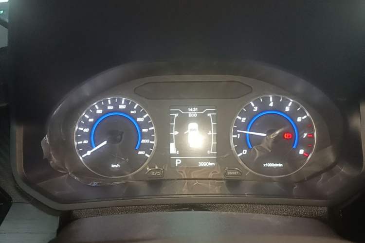 Used Chery Tiggo 3X 2024 1.5L CVT Excellence Edition Instrument Cluster