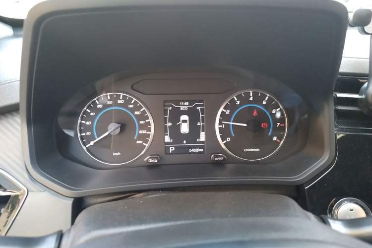 Used Chery Tiggo 3X 2024 1.5L CVT Excellence Edition Instrument Cluster