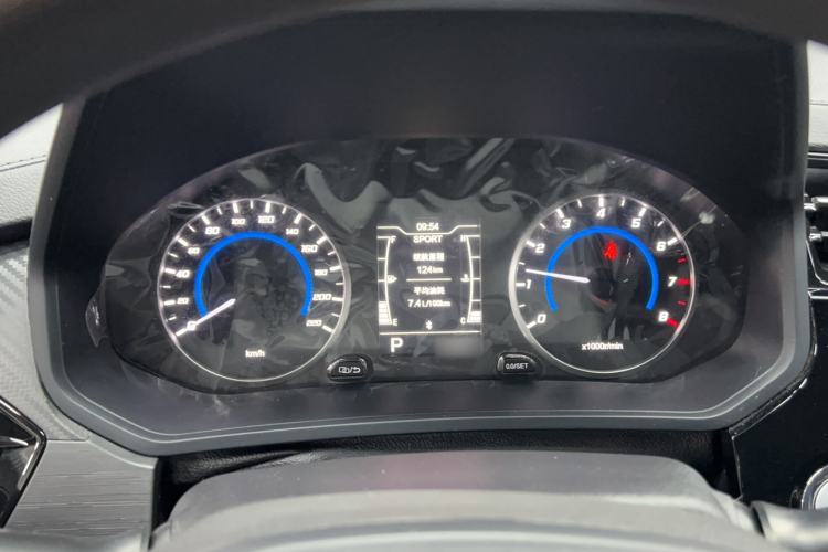 Used Chery Tiggo 3X 2024 1.5L CVT Excellence Edition Instrument Cluster