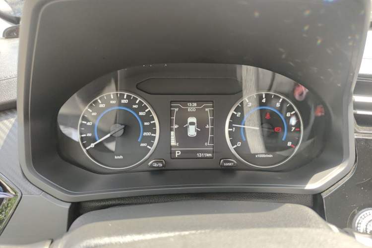 Used Chery Tiggo 3X 2024 1.5L CVT Excellence Edition Instrument Cluster