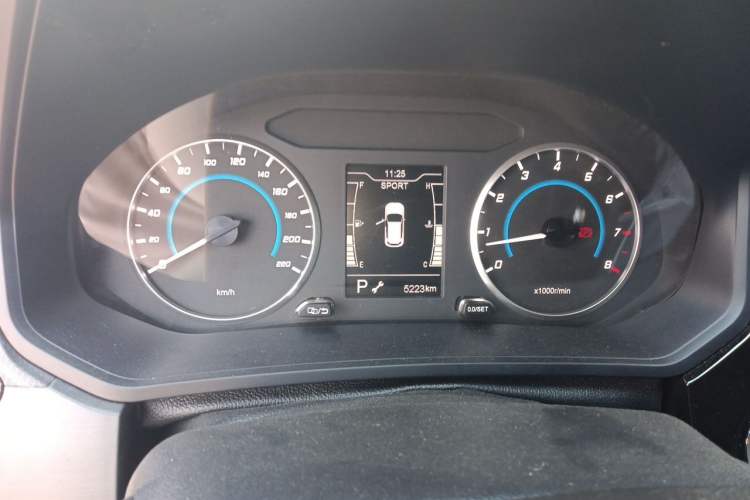 Used Chery Tiggo 3X 2024 1.5L CVT Excellence Edition Instrument Cluster