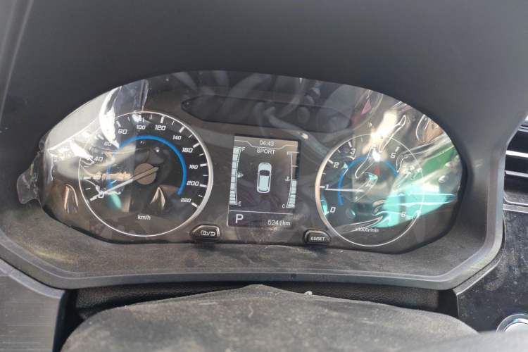 Used Chery Tiggo 3X 2024 1.5L CVT Excellence Edition Instrument Cluster