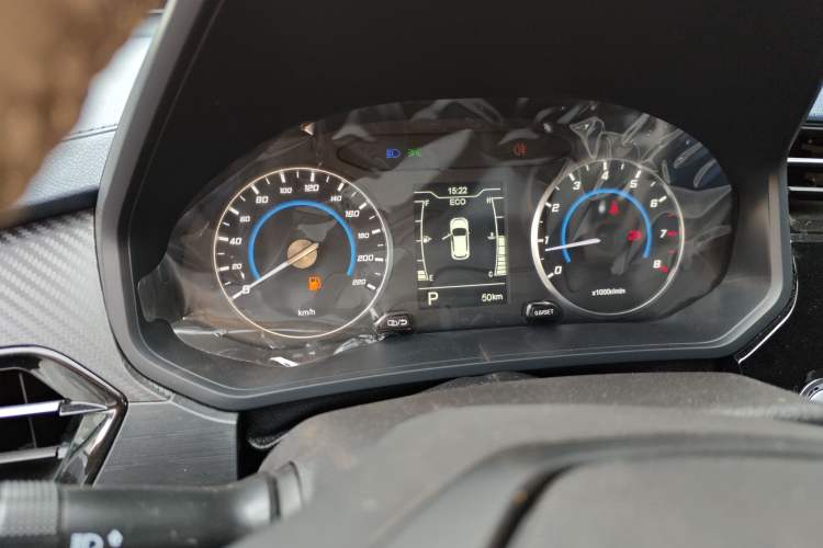 Used Chery Tiggo 3X 2024 People's Benefit Edition 1.5L CVT Fashionable Version Instrument Cluster
