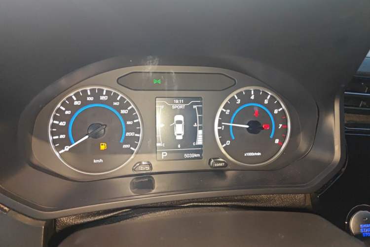 Used Chery Tiggo 3X 2024 1.5L CVT Excellence Edition Instrument Cluster