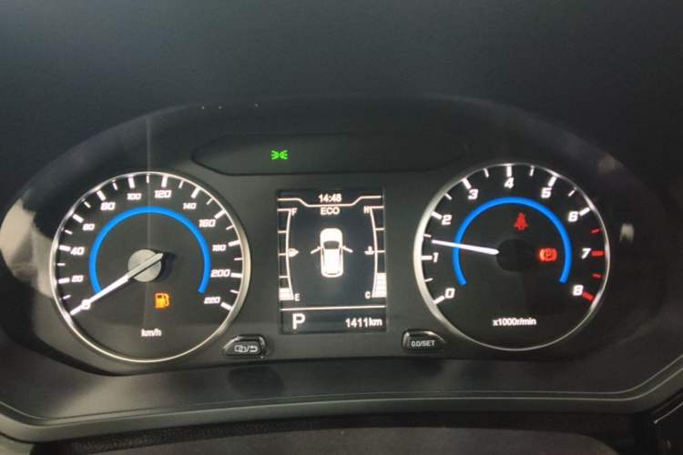 Used Chery Tiggo 3X 2024 1.5L CVT Excellence Edition Instrument Cluster