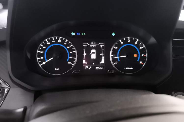 Used Chery Tiggo 3X 2024 1.5L CVT Excellence Edition Instrument Cluster