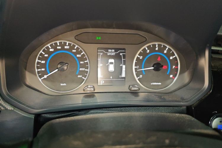 Used Chery Tiggo 3X 2024 1.5L CVT Excellence Edition Instrument Cluster