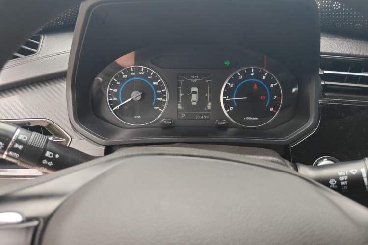 Used Chery Tiggo 3X 2024 1.5L CVT Excellence Edition Instrument Cluster