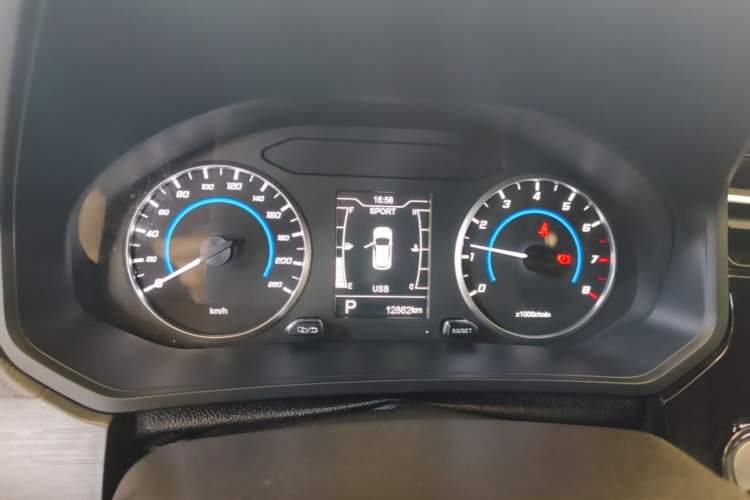 Used Chery Tiggo 3X 2024 1.5L CVT Excellence Edition Instrument Cluster