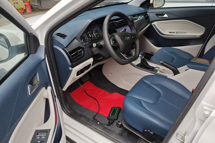 Used Chery Tiggo 3X 2024 People's Benefit Edition 1.5L CVT Fashionable Version Interior 3