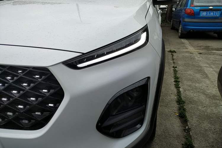 Used Chery Tiggo 3X 2024 1.5L CVT Excellence Edition Left Front Headlight