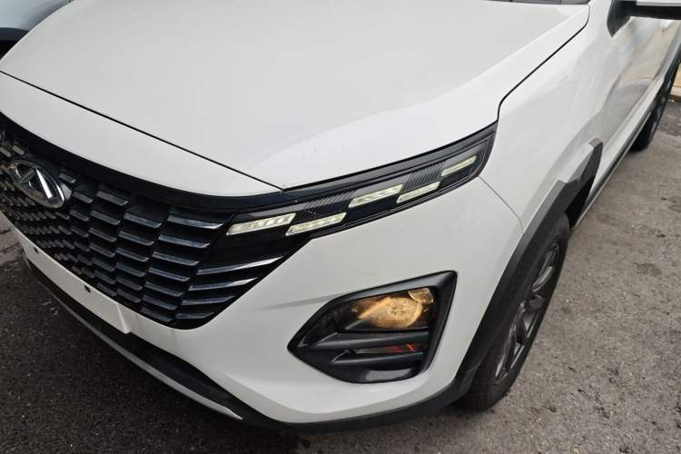 Used Chery Tiggo 3X 2024 People's Benefit Edition 1.5L CVT Fashionable Version Left Front Headlight