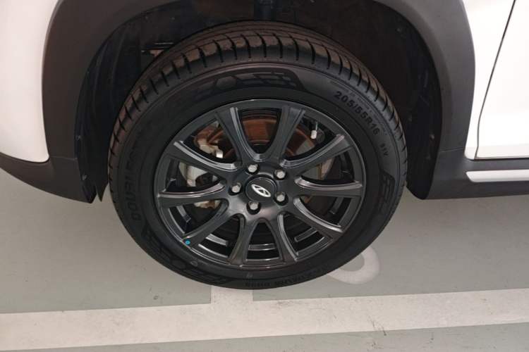 Used Chery Tiggo 3X 2024 1.5L CVT Excellence Edition Left Front Wheel Hub