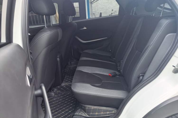 Used Chery Tiggo 3X 2024 1.5L CVT Excellence Edition Left Rear Seat