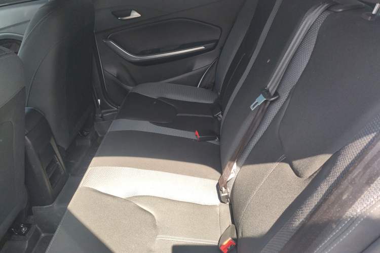 Used Chery Tiggo 3X 2024 1.5L CVT Excellence Edition Left Rear Seat