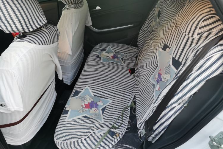 Used Chery Tiggo 3X 2024 1.5L CVT Excellence Edition Left Rear Seat