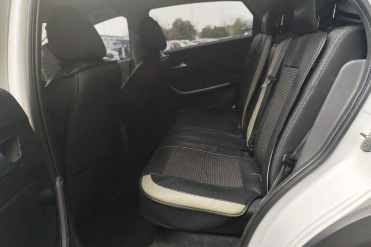 Used Chery Tiggo 3X 2024 1.5L CVT Excellence Edition Left Rear Seat