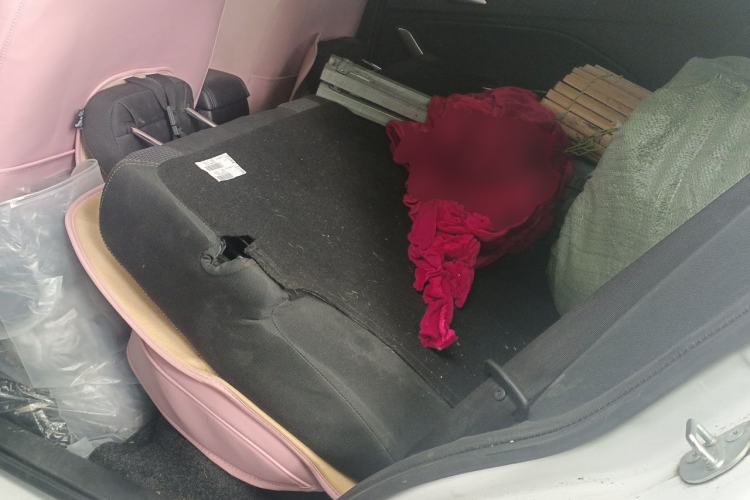 Used Chery Tiggo 3X 2024 1.5L CVT Excellence Edition Left Rear Seat