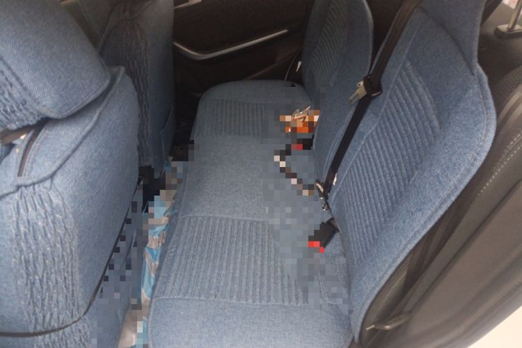 Used Chery Tiggo 3X 2024 1.5L CVT Excellence Edition Left Rear Seat