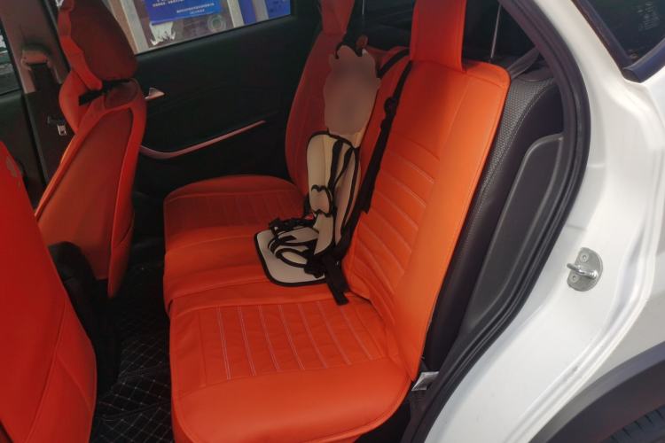 Used Chery Tiggo 3X 2024 1.5L CVT Excellence Edition Left Rear Seat