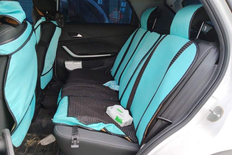 Used Chery Tiggo 3X 2024 1.5L CVT Excellence Edition Left Rear Seat