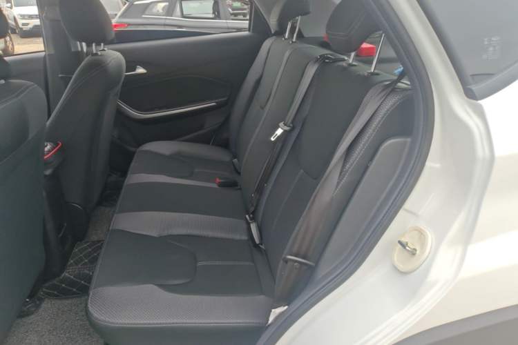 Used Chery Tiggo 3X 2024 1.5L CVT Excellence Edition Left Rear Seat
