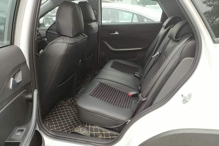 Used Chery Tiggo 3X 2024 1.5L CVT Excellence Edition Left Rear Seat