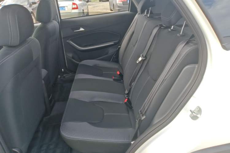 Used Chery Tiggo 3X 2024 1.5L CVT Excellence Edition Left Rear Seat