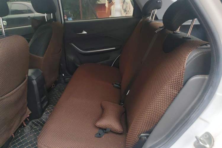 Used Chery Tiggo 3X 2024 1.5L CVT Excellence Edition Left Rear Seat