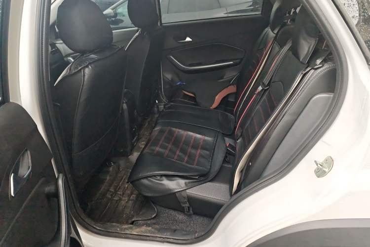 Used Chery Tiggo 3X 2024 1.5L CVT Excellence Edition Left Rear Seat
