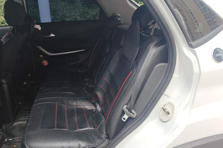 Used Chery Tiggo 3X 2024 1.5L CVT Excellence Edition Left Rear Seat