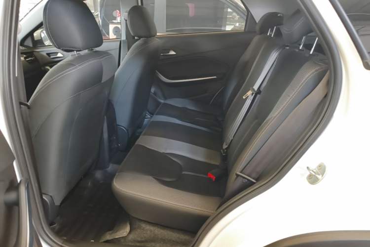Used Chery Tiggo 3X 2024 1.5L CVT Excellence Edition Left Rear Seat