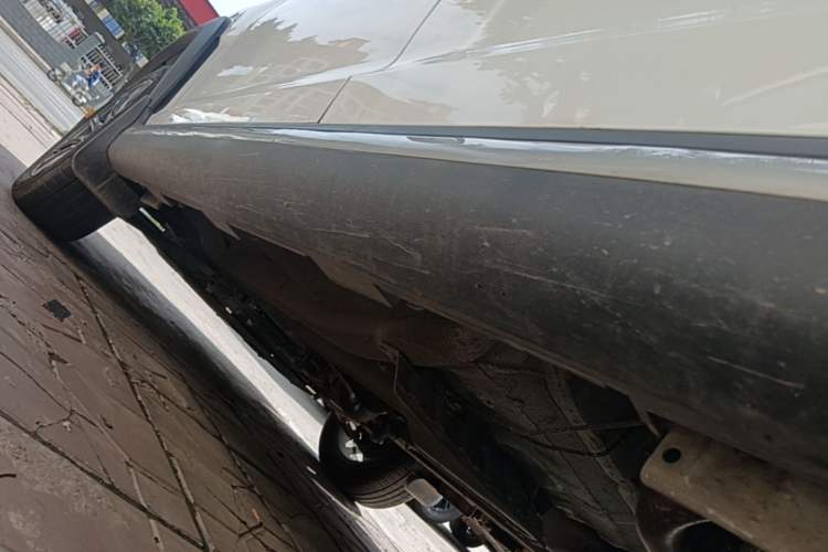 Used Chery Tiggo 3X 2024 1.5L CVT Excellence Edition Left Side Sill